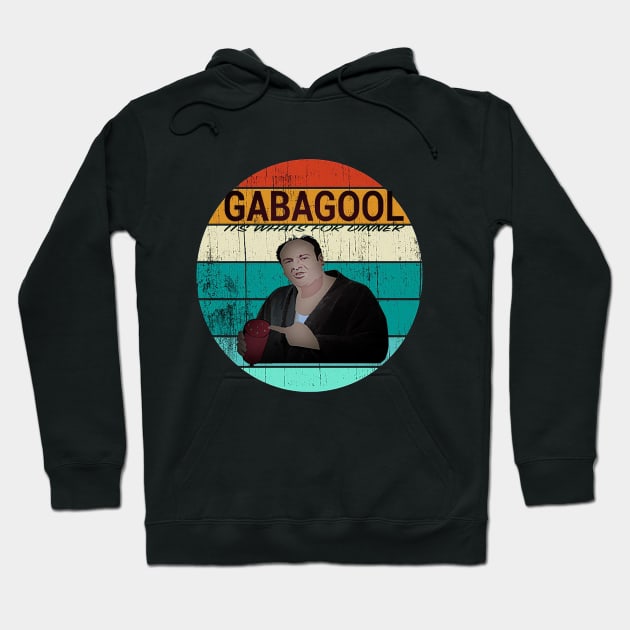 Gabagool best Hoodie by sineyas